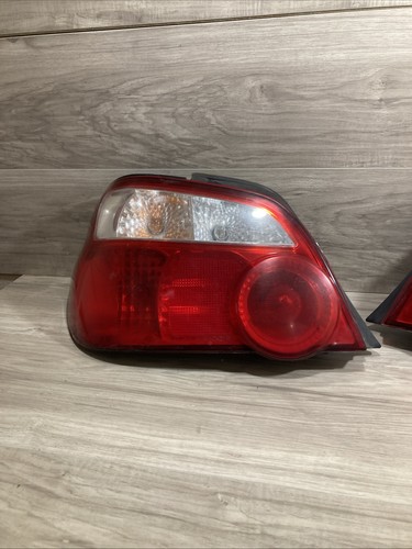 2004 2005 Subaru WRX STi Rear Factory Tail Lights Genuine OEM (LEFT & RIGHT) - Picture 2 of 11