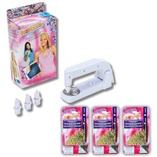 Bedazzler DELUXE - Gold  Silver Square Kit 600 Square Studs