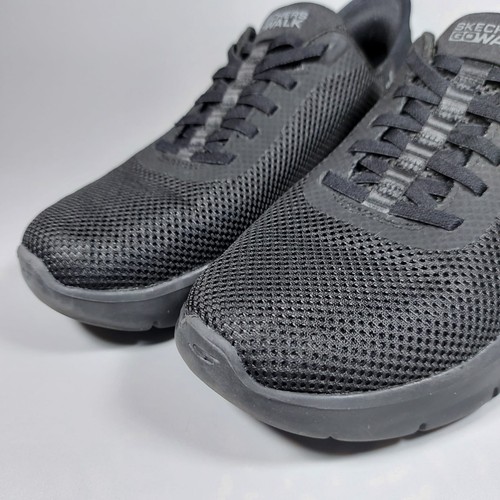 Scarpe da ginnastica Skechers slip in donna taglia 5 Go Walk Flex mani in alto comode - Foto 4 di 20