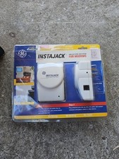 GE Instajack For Modems TL96597 Wireless Modem Jack for Web TV Phones Satellite