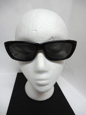 Rare VINTAGE American Optical Sunglasses EVERGLADE TRUE COLOR 109 T Black VGUC