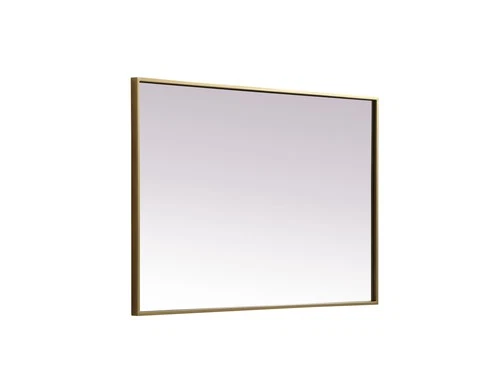 Elegant Lighting MR42436 Eternity 24" W x 36" H Modern - Silver - Picture 8 of 12