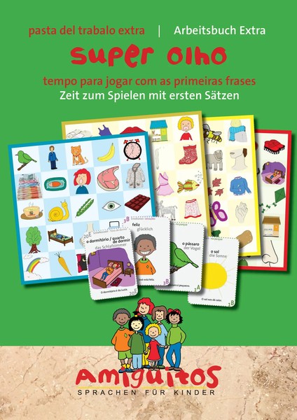 Super Olho - Super Auge | Claudia Von Holten | Deutsch | Taschenbuch | Superauge-image