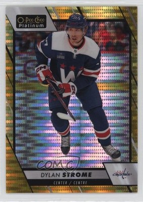 2023-24 O-Pee-Chee Platinum Seismic Gold 32/50 Dylan Strome #57 1j6p