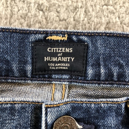 citizen of humanity jeans Women’s 26 Blue Skinny - Picture 7 of 20