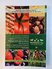 Maximized Living Nutrition Program Paperback Lerner Hardick