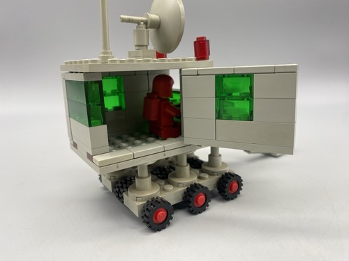 Lego Space #6901 - Mobile Lab - 1980 - 100% Complete Vintage W/ Box & Manual - Picture 11 of 20