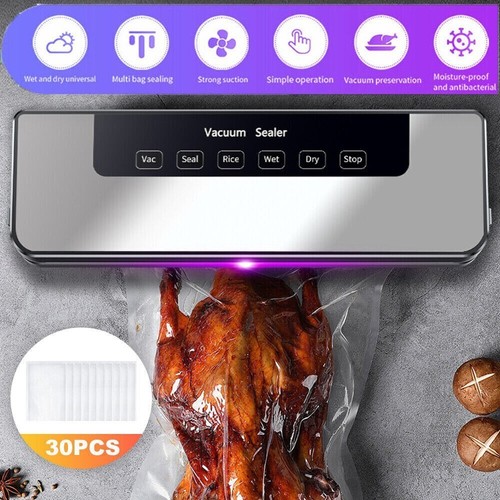 Commercial Vacuum Sealer Machine Seal a Meal Food Saver System W/Free Bags 2025 - Picture 1 of 15