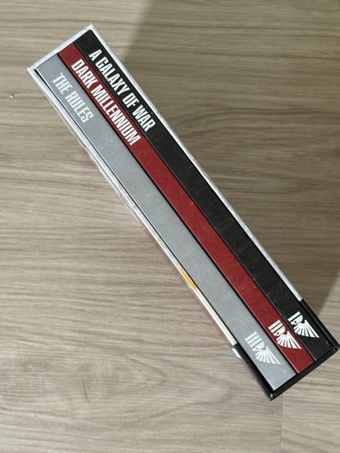 Warhammer 40k 7th Edition Rule Book Set w/ Slipcase - Hardcover