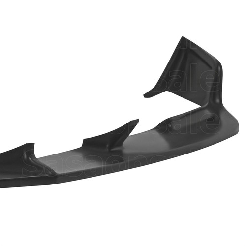 [SASA] Made for 2010-2013 Chevy Camaro SS V8 STL PU Front Bumper Lip Spoiler - Picture 5 of 6