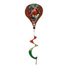 Briarwood Lane Cardinal and Holly Hot Air Balloon Spinner