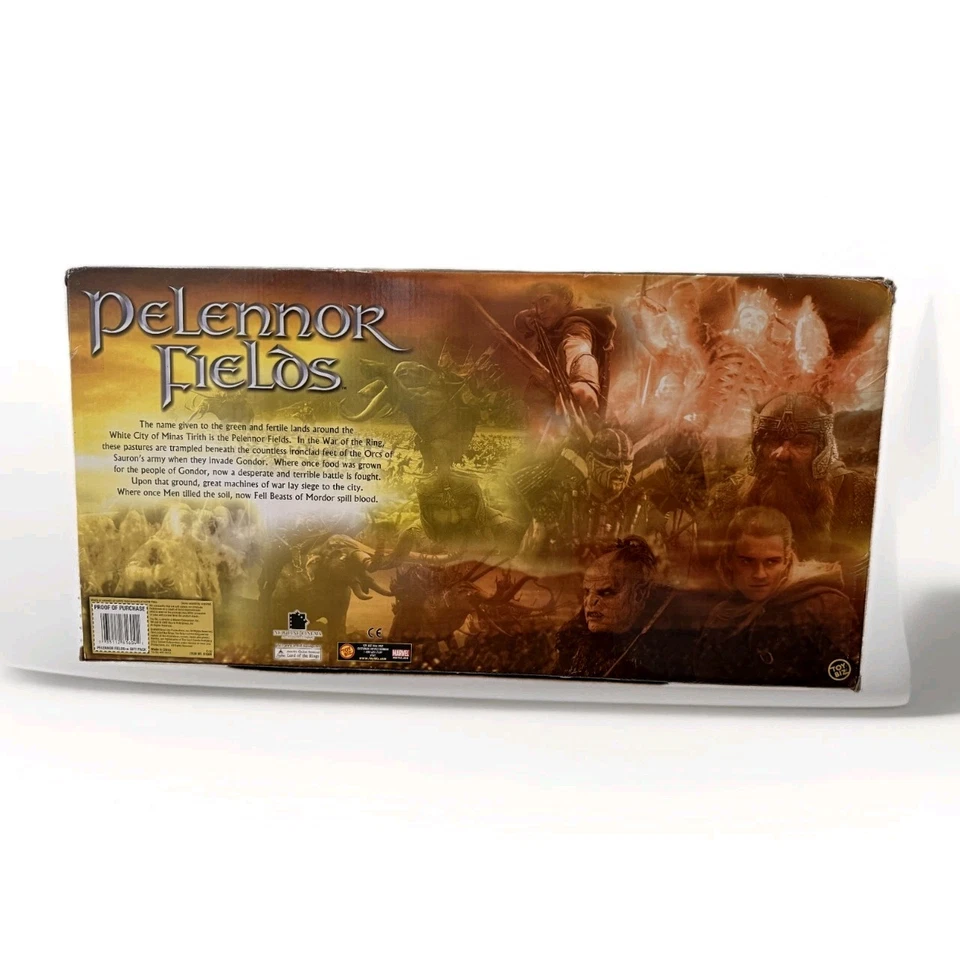 El Señor de los Anillos Pelennor Fields 5 figuras paquete de regalo 2005 Retorno del Rey Foto 2 de 3