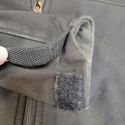 Tech by Tumi Herren Softshell Zip Jacke schwarz Gr. Small Reißverschlusstaschen - Bild 5 von 11