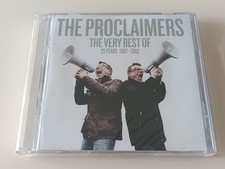 The Very Best of 25 Years 1987-2012 by Proclaimers (2CD, 2013) New Sealed