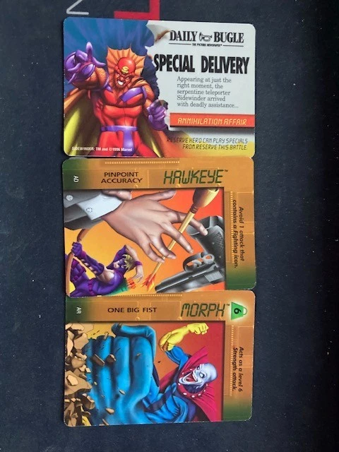 OverPower Marvel Trading Card Games for sale | eBay