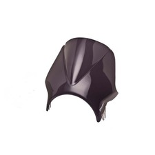 PUIG WINDSCREEN UNIV. WINDY FIT ON HONDA CLR 125 CITY FLY 98-00 DARK SMOKE