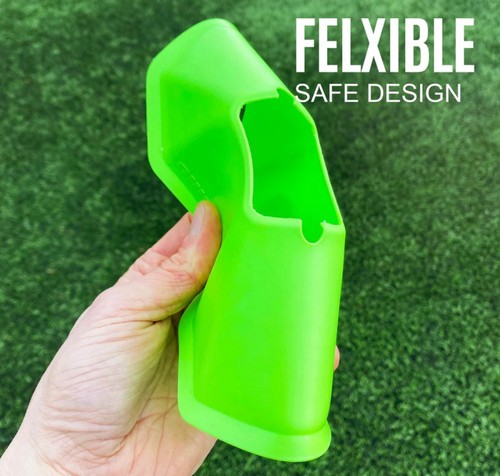 Set of 20 Quick Play Training Cones for Soccer, Football, and Sports Training - Picture 4 of 4