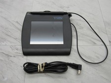 Topaz SignatureGem T-LBK766SE-BBSB-R USB Serial LCD Signature Capture Pad
