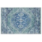 brand new Wild Sage Blue Green Gray Pattern 20x33 inch Rug in 100% Polyester