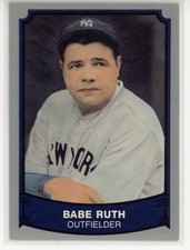 1989 Pacific Legends II #176 Babe Ruth New York Yankees