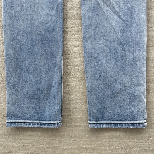 Jeans KSUBI Adulto 34x31 (Etiqueta 36) Delgados Lavado Ácido Chitch Dinamita Pura Botón Mosca - Imagen 10 de 10
