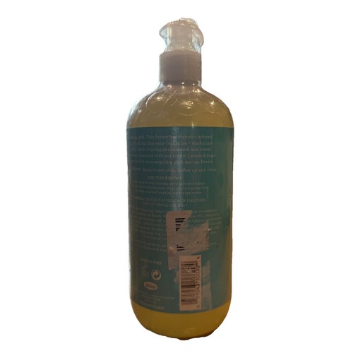 Bliss Soapy Suds Body Wash 17 Fl Oz - Lemon and Sage NEW, Sealed - Picture 2 of 2