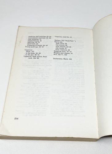 Vintage Vollkontakt Karate Kampfsport 1983 Bilder Anleitung PKA Sport Training - Bild 13 von 13