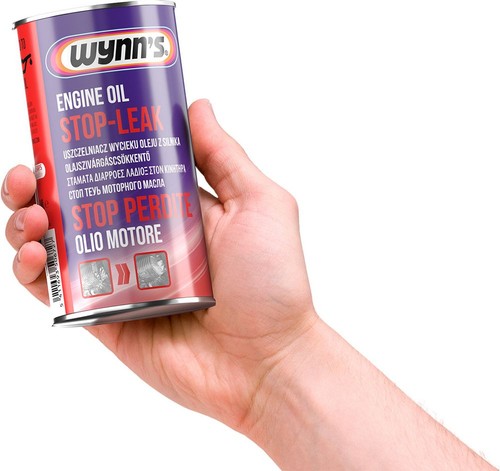 Stop perdite olio motore auto benzina e diesel 325ml WYNN'S - Foto 3 di 4
