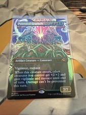 MTG Pyrewood Gearhulk (Borderless) Aetherdrift Foil #0352