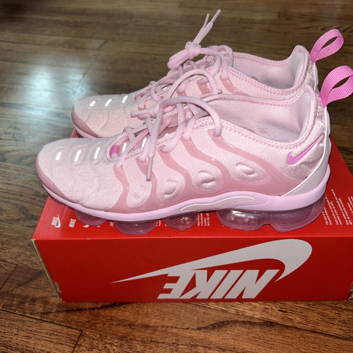 Nike Air Vapormax Plus Pink Light Foam Bubble 270 FZ3614-686 Women's Size 9.5
