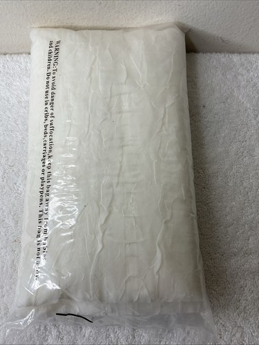 n. Pannello Tenda 918 Trasparente Erica Asta Voile Schiacciato Tasca 51 X 63” Bianco - Foto 3 di 3
