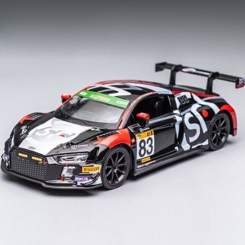 1:32 Audi R8 LMS (2nd Gen) Pull Back Alloy Toy Gifts For Kids - Picture 13 of 15