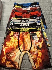 Mens Boxer Briefs Lot Of 7 PSD Size Medium