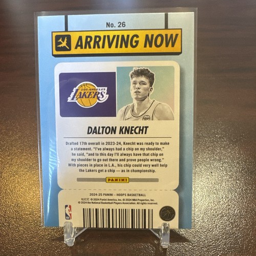2024-25 Panini NBA Hoops Dalton Knecht rookie card Arriving Now #26 - Picture 2 of 2