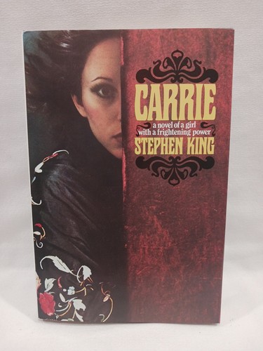 Carrie Stephen King 1974 Doubleday Full-Sized BCE Hardcover DJ Horror Like-New - Picture 20 of 20