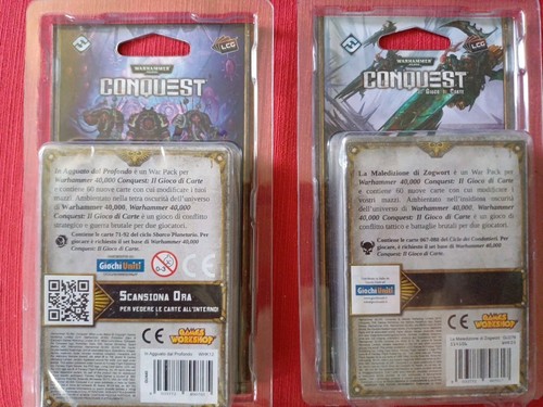 Warhammer 40,000 Conquest - In aguato dal profondo -LCG Expansion Pack - Foto 2 di 4