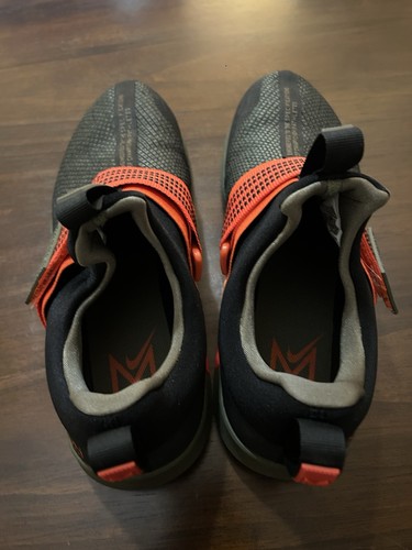 Nike Shoes Men’s Metcon Sport Training  Running AQ7489-006 Size 11 Black Olive - Picture 8 of 14