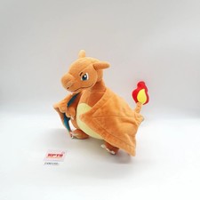 Charizard D166 Pokemon All Star Collection Pocket Monsters Sanei Plush 8" Japan