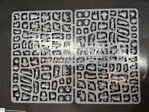 Warhammer 30k Horus Heresy Saturnine 10 X MkII Marines