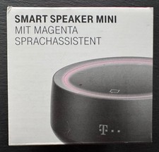 Telekom Smart Speaker MIni mit Magenta Sprachassistent - Schwarz