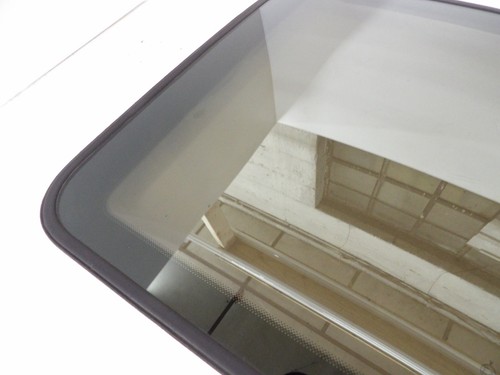 1995-1999 Mitsubishi Eclipse Sunroof Glass MB914231 Sun Roof OEM Eagle Talon - Foto 2 di 14