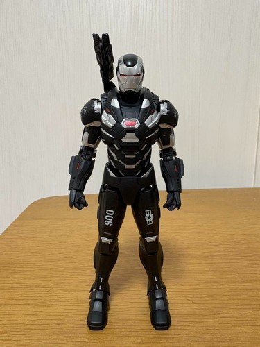 S.H.Figuarts War Machine Iron Man 2 Marvel Action Figure Bandai Tamashii Nations - Picture 2 of 6