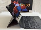 Samsung Galaxy Tab S7+ SM-T976 128GB, Wi-Fi + 5G, 12,4 Zoll - Mystic Black
