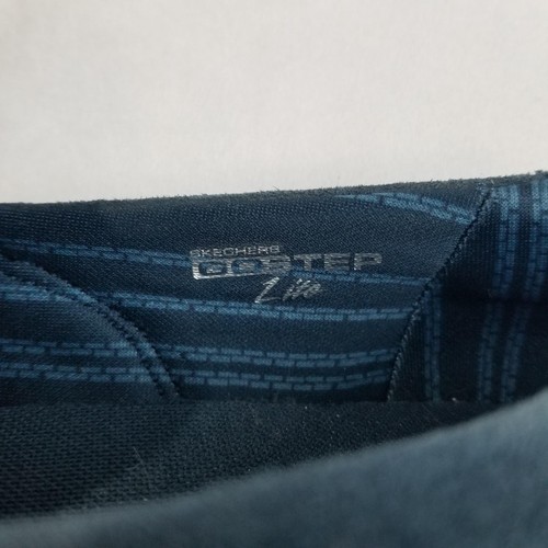 Skechers Damenschuhe Größe 8,5 marineblau Go Step Lite Slipper Goga Max weite Passform - Bild 11 von 12