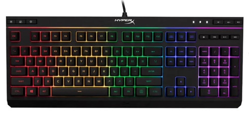 HyperX Alloy Core Full-Sized Wired Gaming Keyboard with RGB Lighting - Black - Picture 1 of 4