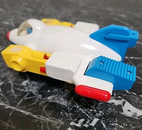 Vintage Action Figure Toy Plane My First Transformer Takara Japan 1986 Playskool - Picture 2 of 17