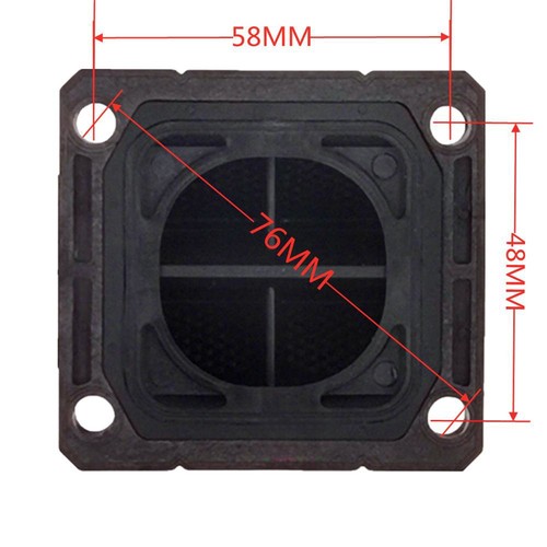 Moto Reed Valve System For RZ350 YZ125 RXZ135 RX135 DT175 RD RD250 RD350 RD400 - Picture 5 of 6