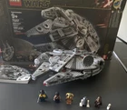 LEGO Star Wars 75257 Millennium Falcon 1351pc Set w/ Box, Minifigures