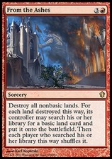 LP R - From the Ashes: Commander 2013 Edition
