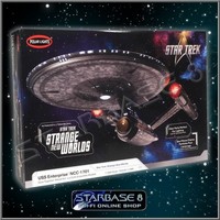 U.S.S. Enterprise - 1/1000 Polar Lights Star Trek Model Kit Strange New Worlds